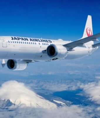 JALボーイング737-8