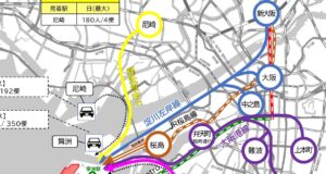 万博バス運行計画