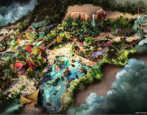 東京ディズニーランドエリア刷新