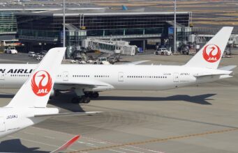 JAL羽田空港