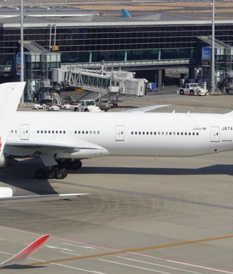 JAL羽田空港