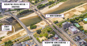 武庫川新駅