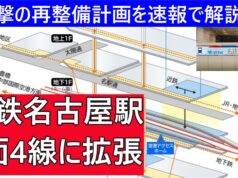 名鉄名古屋駅拡張