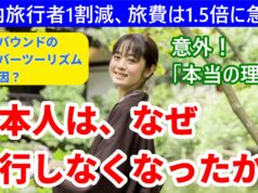 動画版日本人はなぜ旅行しなくなったのか