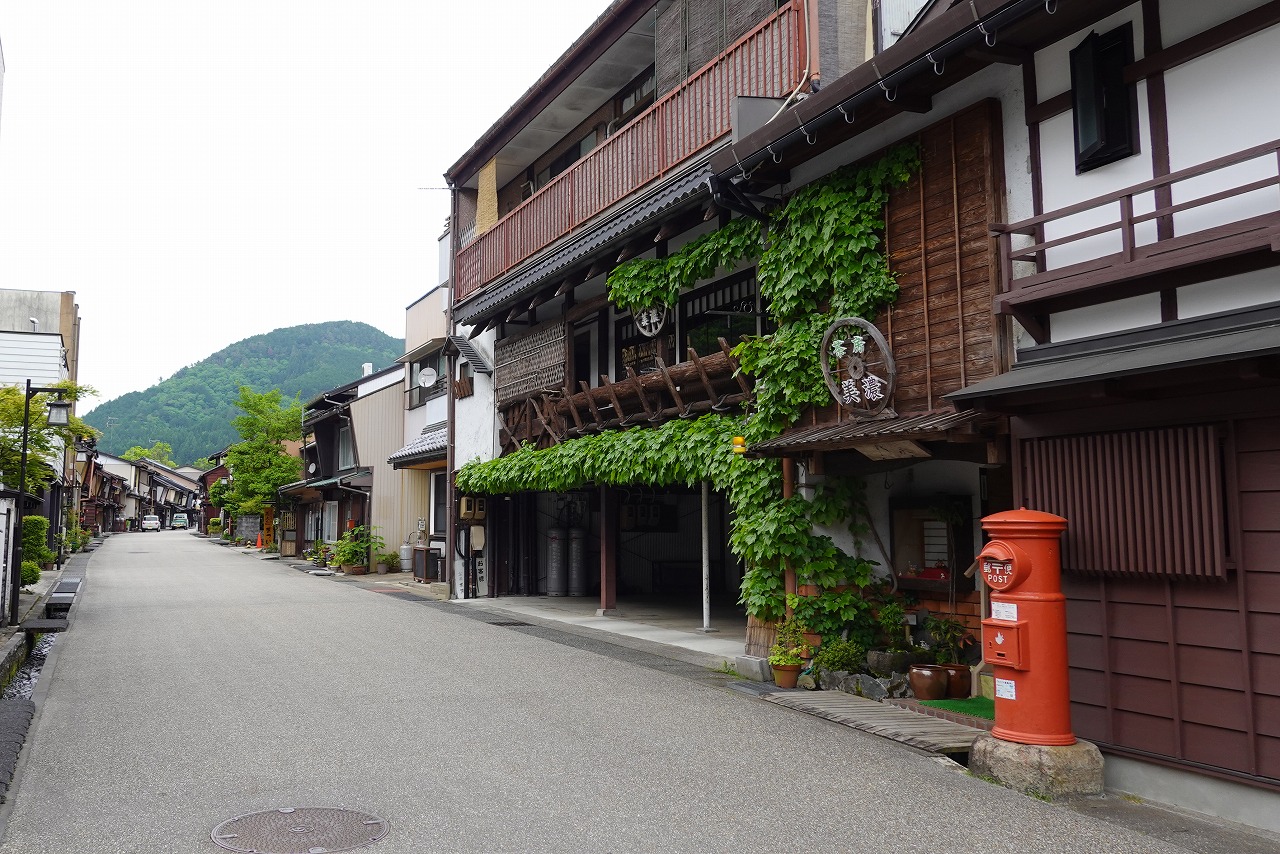 郡上八幡の街並み