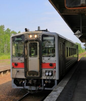 留萌線石狩沼田駅