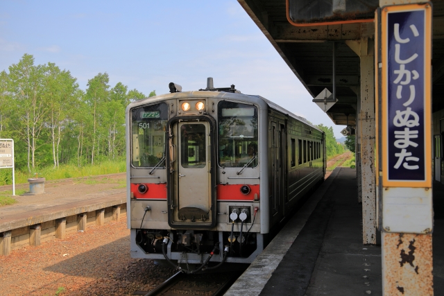 留萌線石狩沼田駅