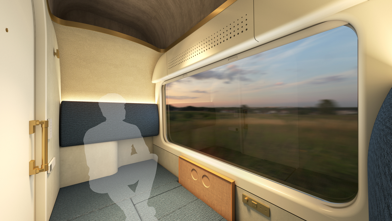 新たな夜行特急列車