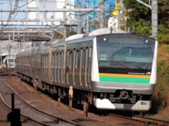 東海道線E233系