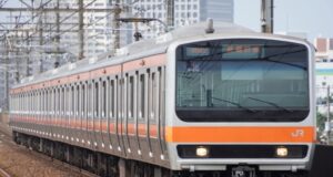武蔵野線E231系