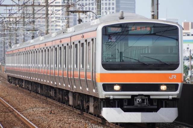 武蔵野線E231系
