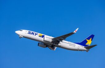 スカイマーク737