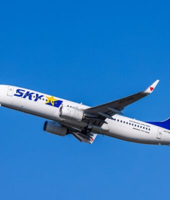 スカイマーク737
