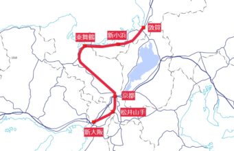 北陸新幹線舞鶴ルート