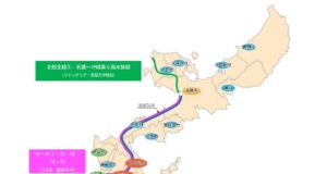 沖縄鉄軌道2024検討ルート