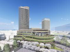 鷺沼駅前再開発
