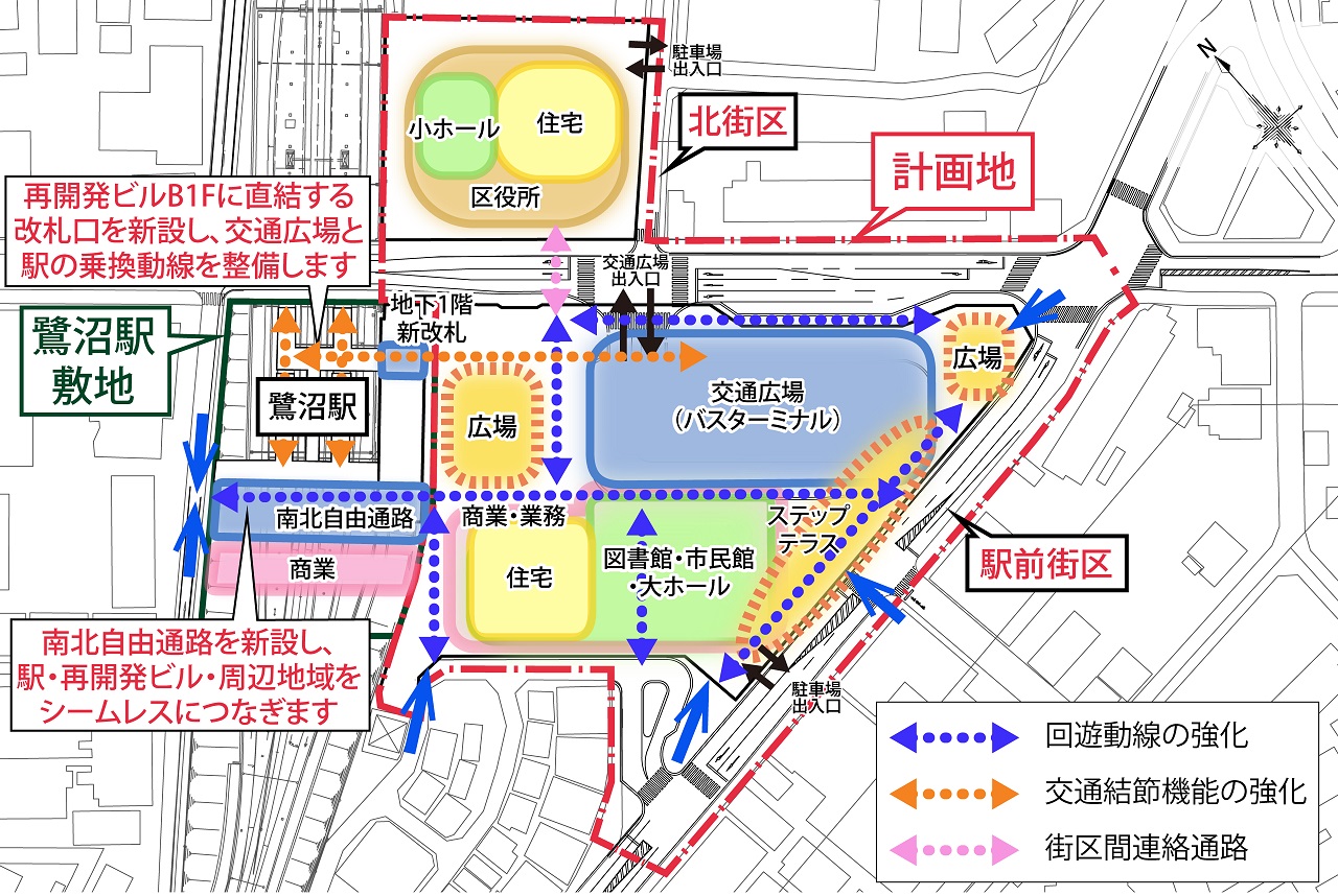 鷺沼駅前再開発