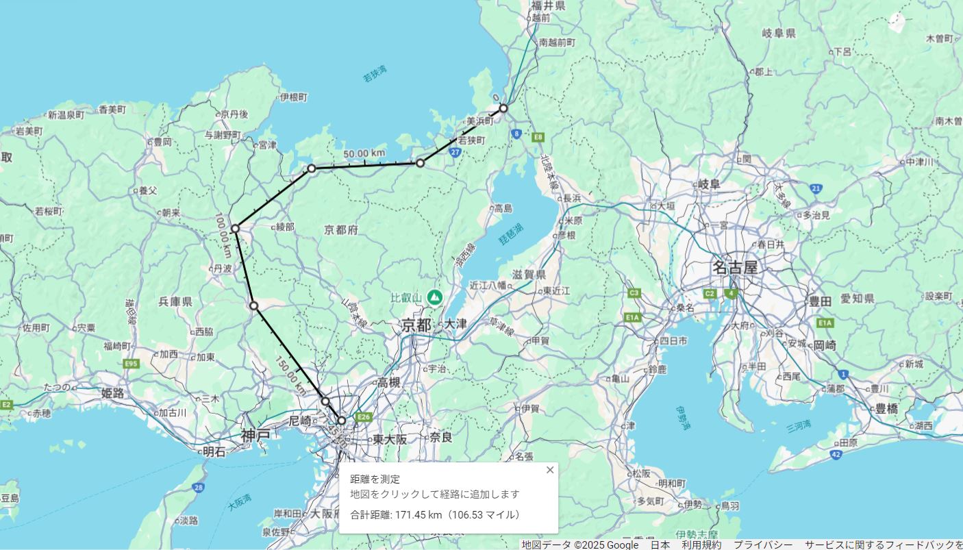 北陸新幹線舞鶴・福知山ルート