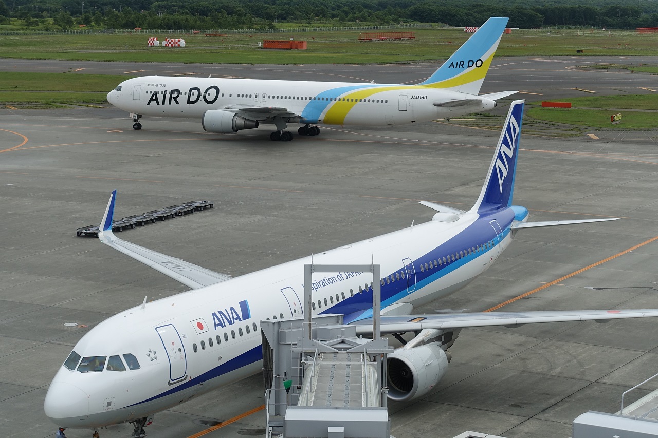 ANAとAIRDO