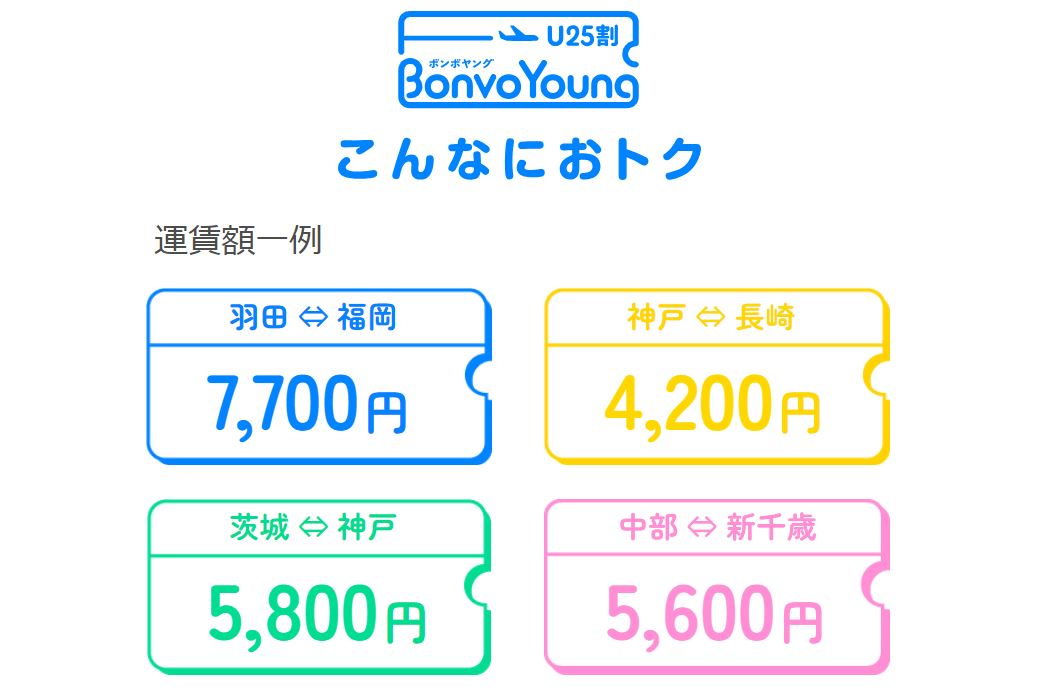 スカイマークBonvoYoung