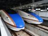 北陸新幹線敦賀駅e7系