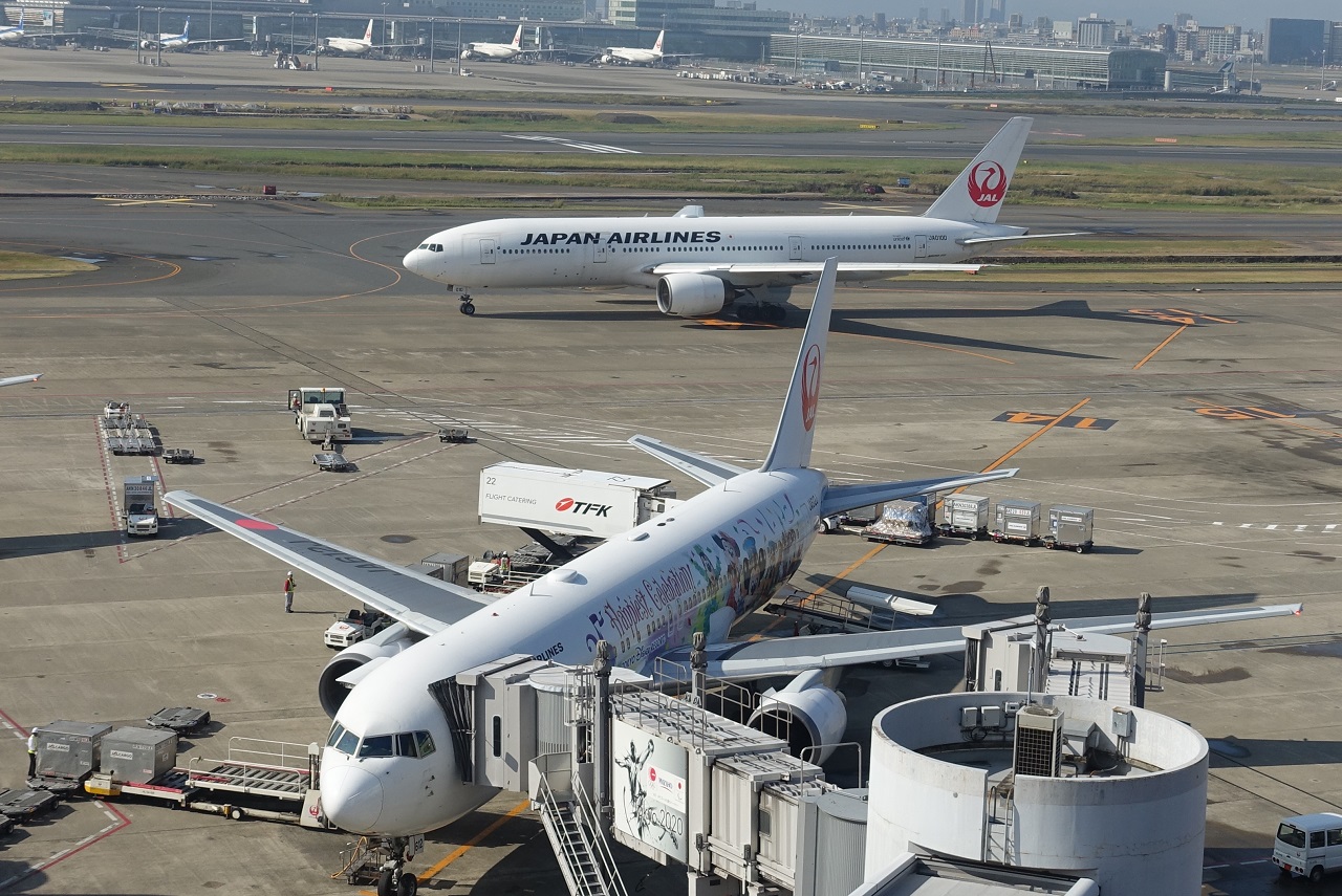 JAL羽田空港