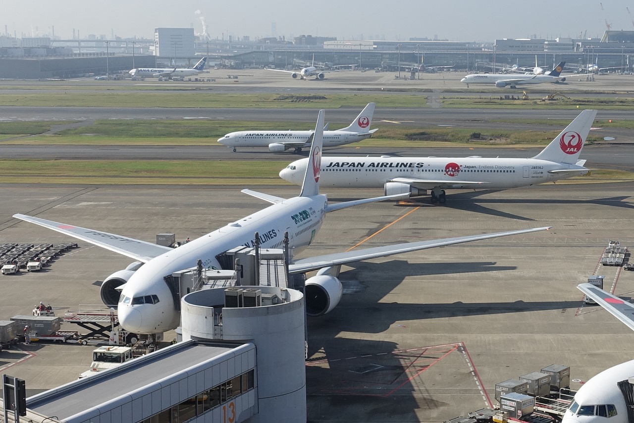 JAL羽田空港