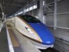 北陸新幹線上越妙高駅E7系