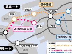 JR桜島線、京阪中之島線延伸
