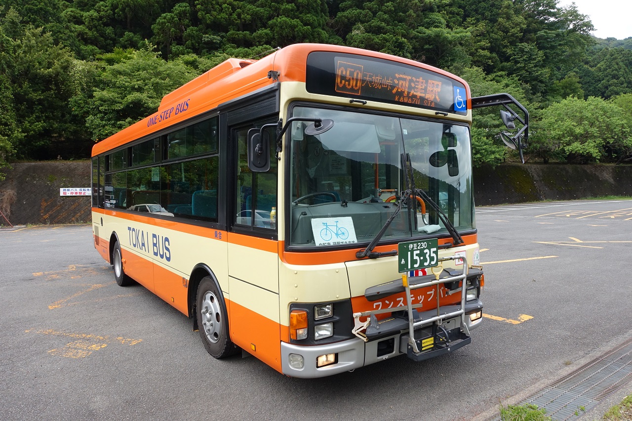 東海バス天城峠線