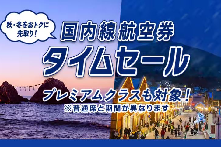 ANAタイムセール