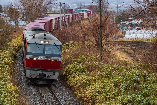 函館線貨物列車