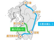 東九州新幹線ルート