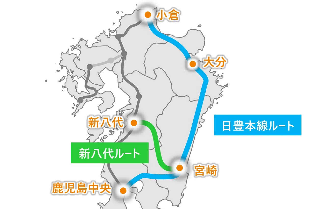 東九州新幹線ルート
