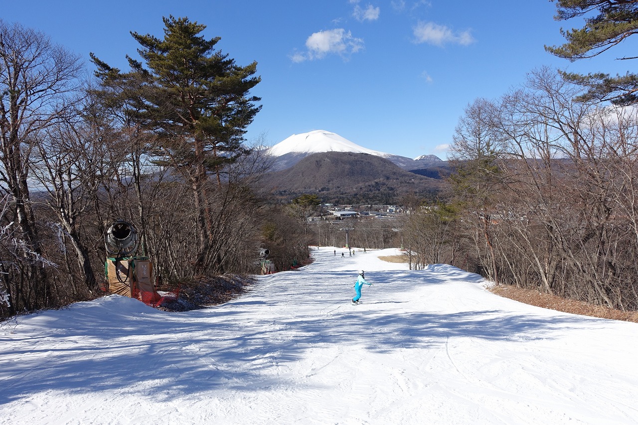 軽井沢プリンスホテルスキー場