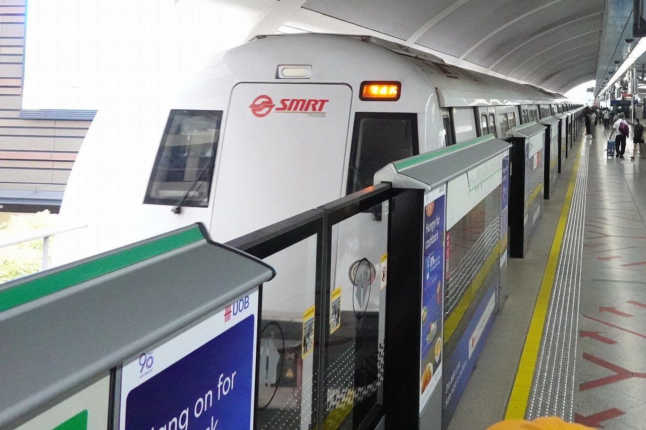 シンガポールMRT