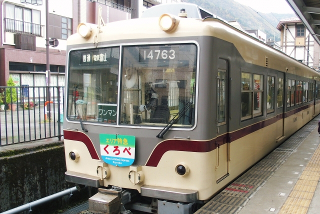 富山地鉄宇奈月温泉駅
