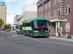 道南バスハスカップ号