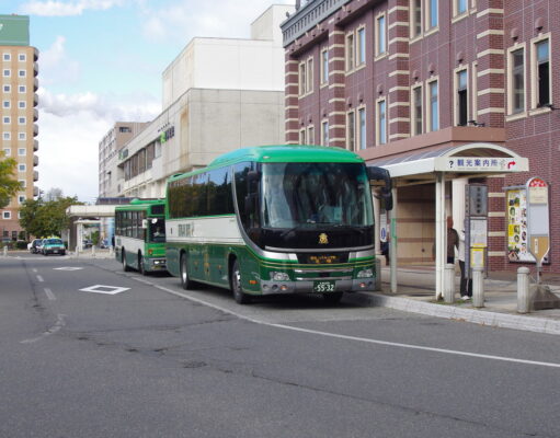 道南バスハスカップ号