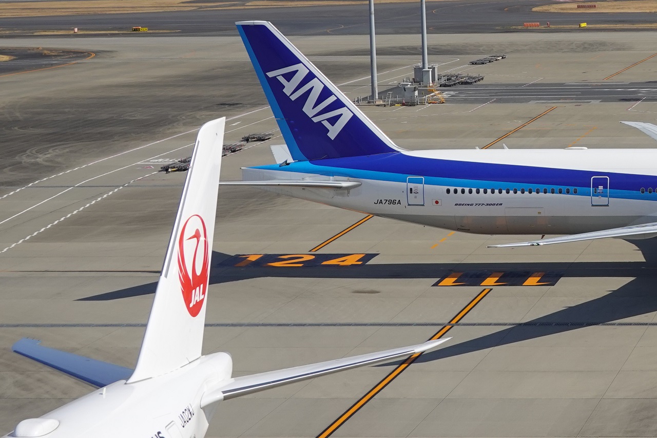 JALとANA