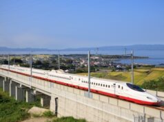 西九州新幹線大村湾