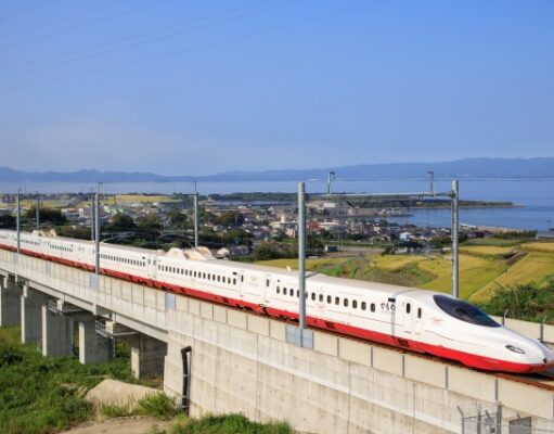 西九州新幹線大村湾