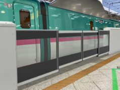 東京駅ホームドア