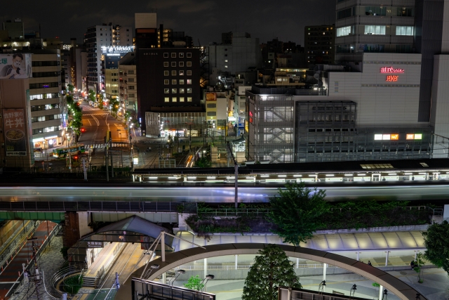山手線夜