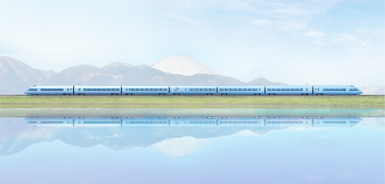 小田急ロマンスカー80000系