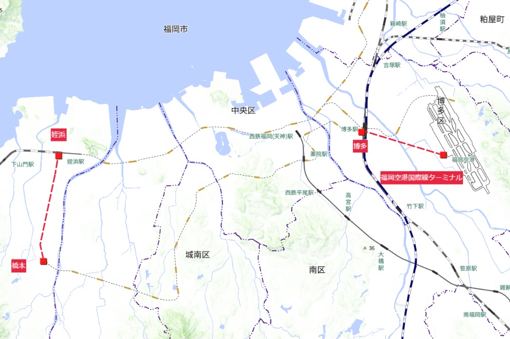 福岡市地下鉄七隈線延伸