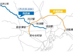 「武蔵野線と西武線の直通運転」JR東日本がIRに明記。運行区間はどこになる? 西武線・武蔵野線直通
