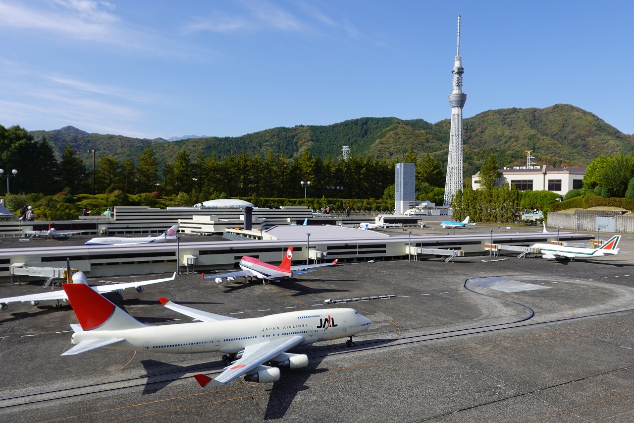 東武ワールドスクエア