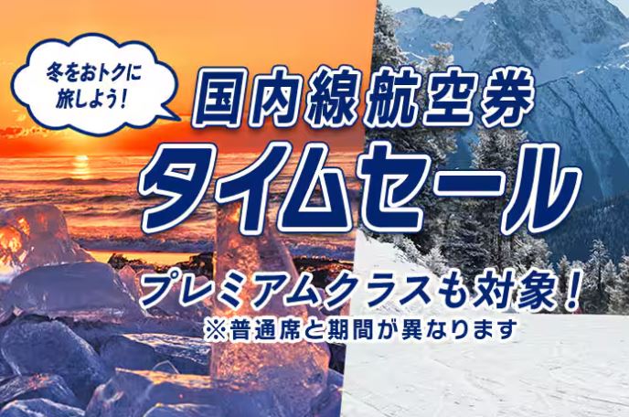 ANAタイムセール202511