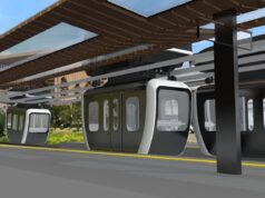 富谷市都市型ロープウェイ「Zipper」